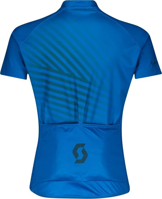 Scott RC Team Trikot kurzarm skydive blue/nightfall blue (Junior)