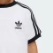 adidas Adicolor Trefoil T-Shirt kurzarm weiß (Junior) Vorschaubild