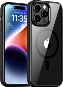 JT Berlin Pankow Hybrid Case MagSafe für Apple iPhone 15 Pro schwarz