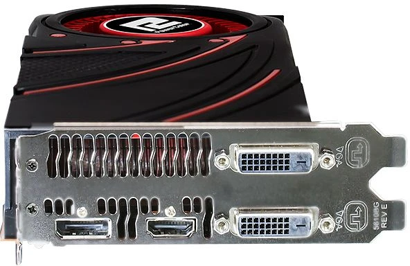 PowerColor Radeon R9 290 OC, 4GB GDDR5, 2x DVI, HDMI, DP