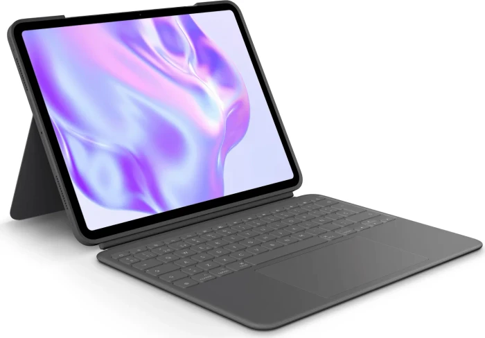 Logitech Combo Touch, KeyboardDock für Apple iPad Pro 13" (M4) 2024