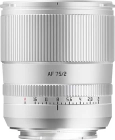 TTArtisan AF 75mm 2.0 für Sony E silber