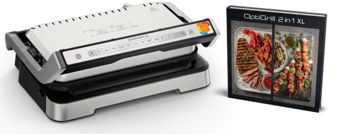 Tefal GC782D XL 2in1 OptiGrill Kontaktgrill