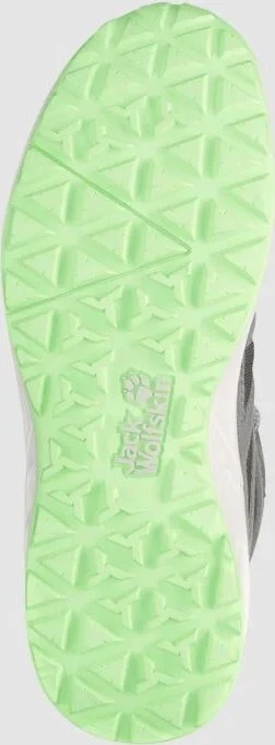 Jack Wolfskin Woodland 2 Texapore Mid dark grey/light green (Damen)
