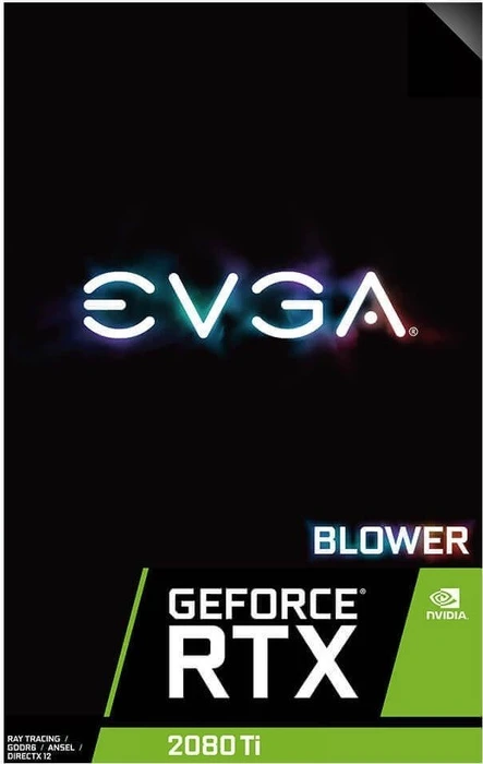 EVGA GeForce RTX 2080 Ti Gaming, 11GB GDDR6, HDMI, USB-C, 2x DP