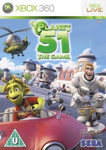Planet 51 - The Game (Xbox 360)