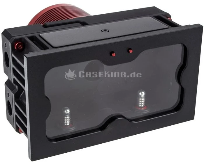 Monsoon Series Two D5 Premium Dual 5.25 Reservoir - rot