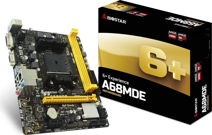 Biostar A68MDE (AMD FM2+)