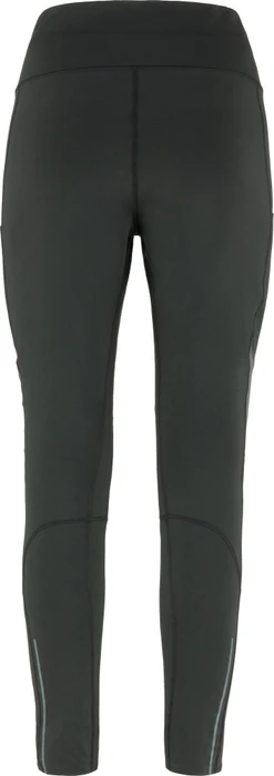 Fjällräven Abisko Värm Trekking Tights Hose lang black/iron grey (Damen)