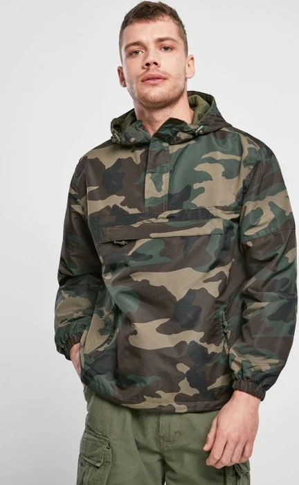 Brandit Windbreaker Summer Anorak woodland (Herren)