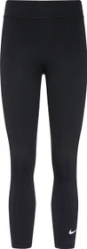 Nike 7/8 Hose lang schwarz/weiß (Damen)