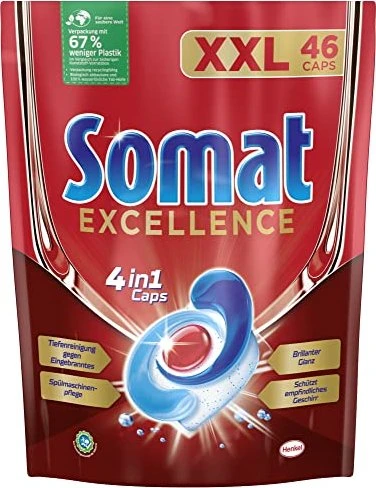Somat Excellence 4in1 Geschirrspültabs