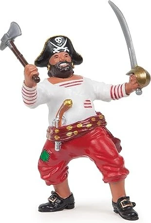 Papo Piraten und Korsaren - Pirat mit Axt