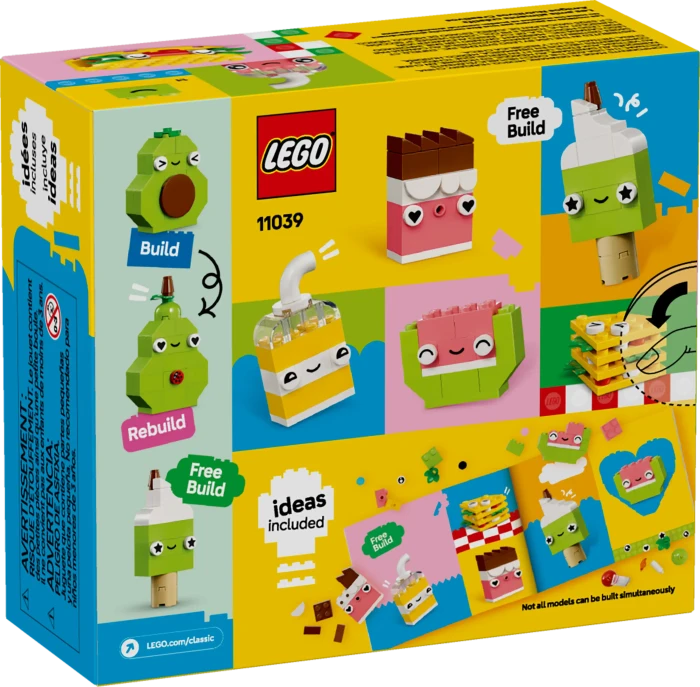 LEGO Classic - Kreativer Snack Bauspaß