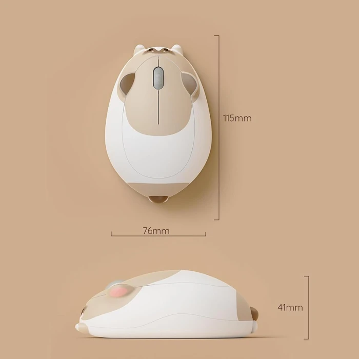 Akko x Waigua Cat Theme Wireless Mouse, Ragdoll Cat, USB