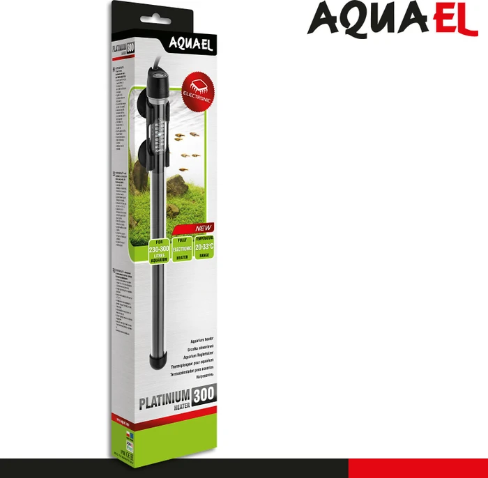 Aquael AQN Platinium Heater, 300W