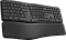 Trust Keyra Ergonomic Multi-Device Wireless Keyboard, schwarz, USB/Bluetooth, DE Vorschaubild