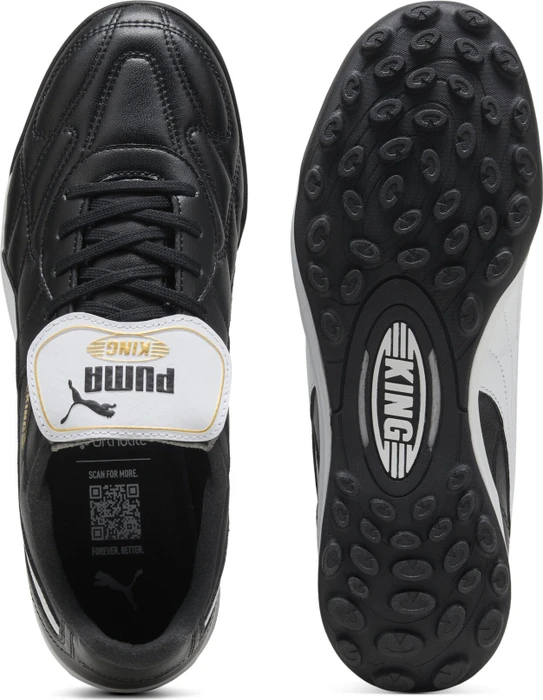 Puma King TOP TT puma black/puma white/puma gold
