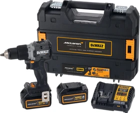 DeWalt DCD85MM2T McLaren Design Akku-Schlagbohrschrauber inkl. Koffer + 2 Akkus 4.0Ah