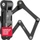 Seatylock Foldylock Compact Faltschloss, Schlüssel schwarz