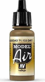 Vallejo Model Air 133 dirt, 17ml
