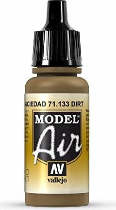 Vallejo Model Air 133 dirt, 17ml