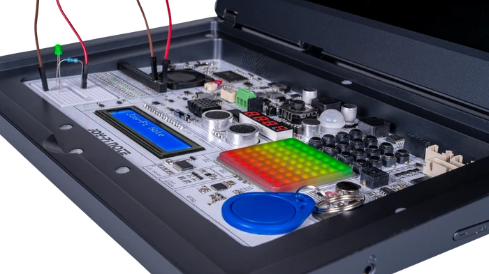 Joy-iT Experimentierkoffer für Raspberry Pi 4