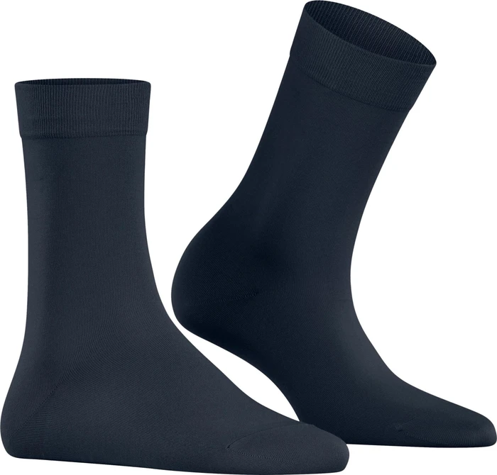 Falke Cotton Touch Socken space blue (Damen)