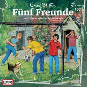 Fünf Freunde Folge 105 - ...und das magische Spinnennetz