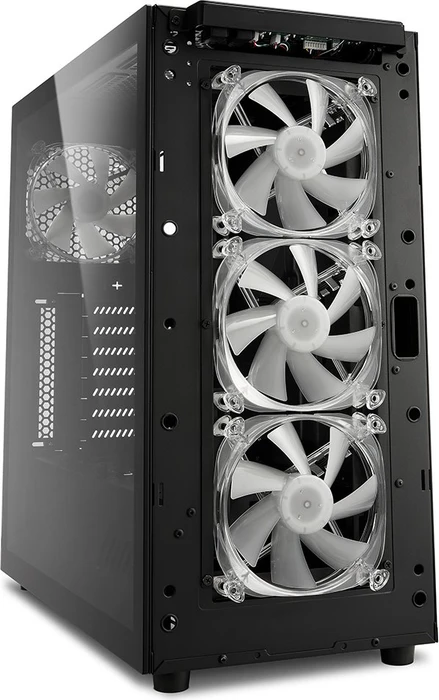 Sharkoon TG6M RGB, Glasfenster