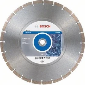 Bosch Professional Standard for Stone Diamanttrennscheibe, 350x3.1x20mm, 1 Stück