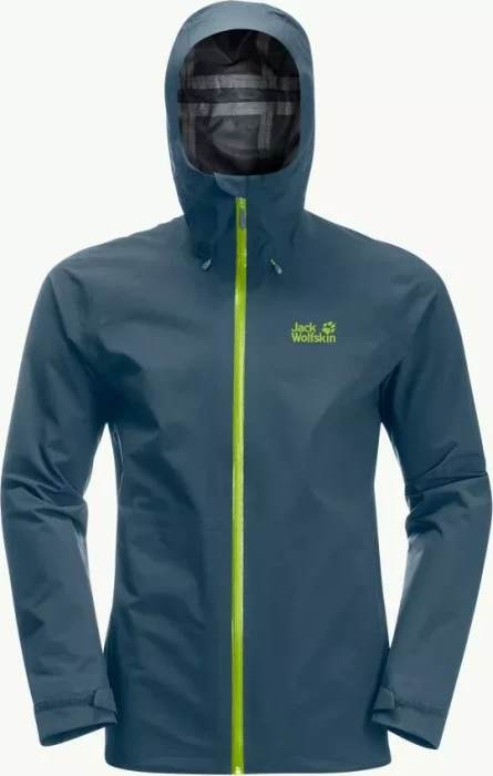 Jack Wolfskin Highest Peak Funktionsjacke dark sea (Herren)