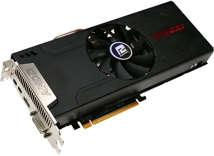 PowerColor Radeon HD 7870 XT Myst. Edition, 2GB GDDR5, DVI, HDMI, 2x mDP