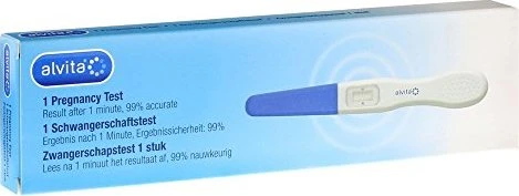 Alvita Schwangerschaftstest, 1 Stück