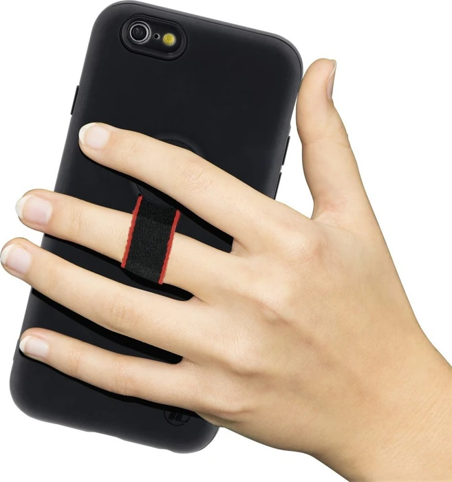 Hama Cover Red Sensation No. 2 für Apple iPhone 6/6s schwarz/rot