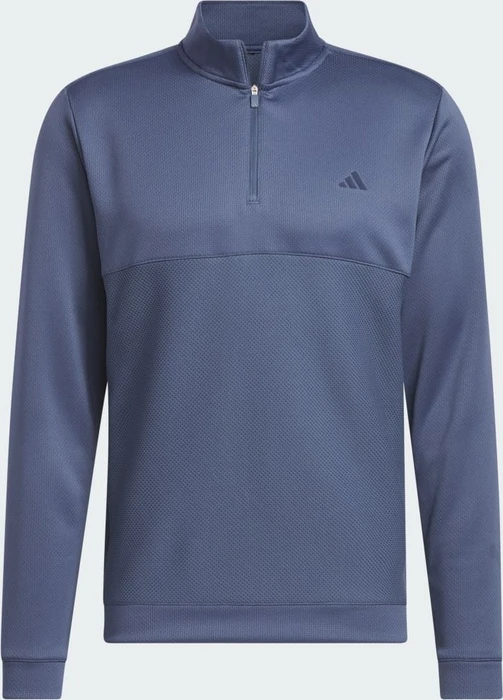 adidas Ultimate365 Textured Quarter-Zip Pullover preloved ink (Herren)
