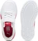 Puma Court Classic Clean puma white/for all time red (Junior) Vorschaubild