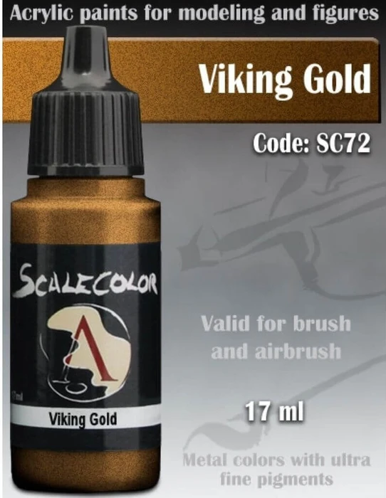 Scale75 ScaleColor Metal N' Alchemy viking gold, 17ml