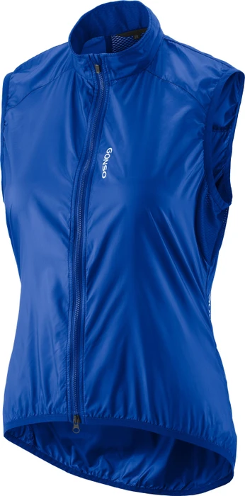 Gonso Pezzolina Fahrradweste indie blue (Damen)