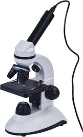 Levenhuk Discovery Nano Polar Mikroskop Weiß