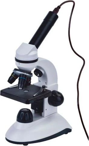 Levenhuk Discovery Nano Polar Mikroskop Weiß