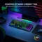 Razer BlackWidow V3 Mini HyperSpeed Phantom Edition, Razer GREEN, USB/Bluetooth, US Vorschaubild