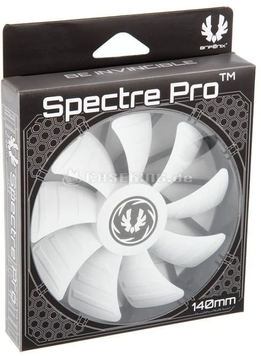BitFenix Spectre Pro weiß, 140mm