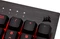 Corsair K60 PRO, LEDs rot, schwarz, Cherry VIOLA, USB, DE Vorschaubild