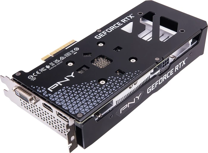 PNY GeForce RTX 3050 Verto Dual Fan, 8GB GDDR6, DVI, HDMI, DP