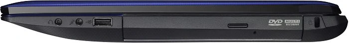 ASUS K55VD-SX621H, blau, Core i3-3120M, 4GB RAM, 500GB HDD, GeForce 610M, PL