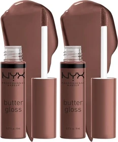 NYX Butter Gloss Lipgloss sugar cookie, 8ml