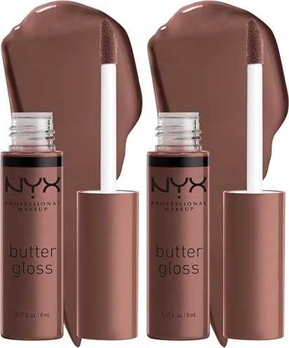 NYX Butter Gloss Lipgloss sugar cookie, 8ml