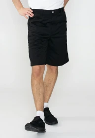 Carhartt WIP Simple Shorts black (rinsed) (Herren)