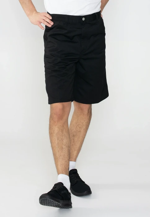 Carhartt WIP Simple Shorts black (rinsed) (Herren)